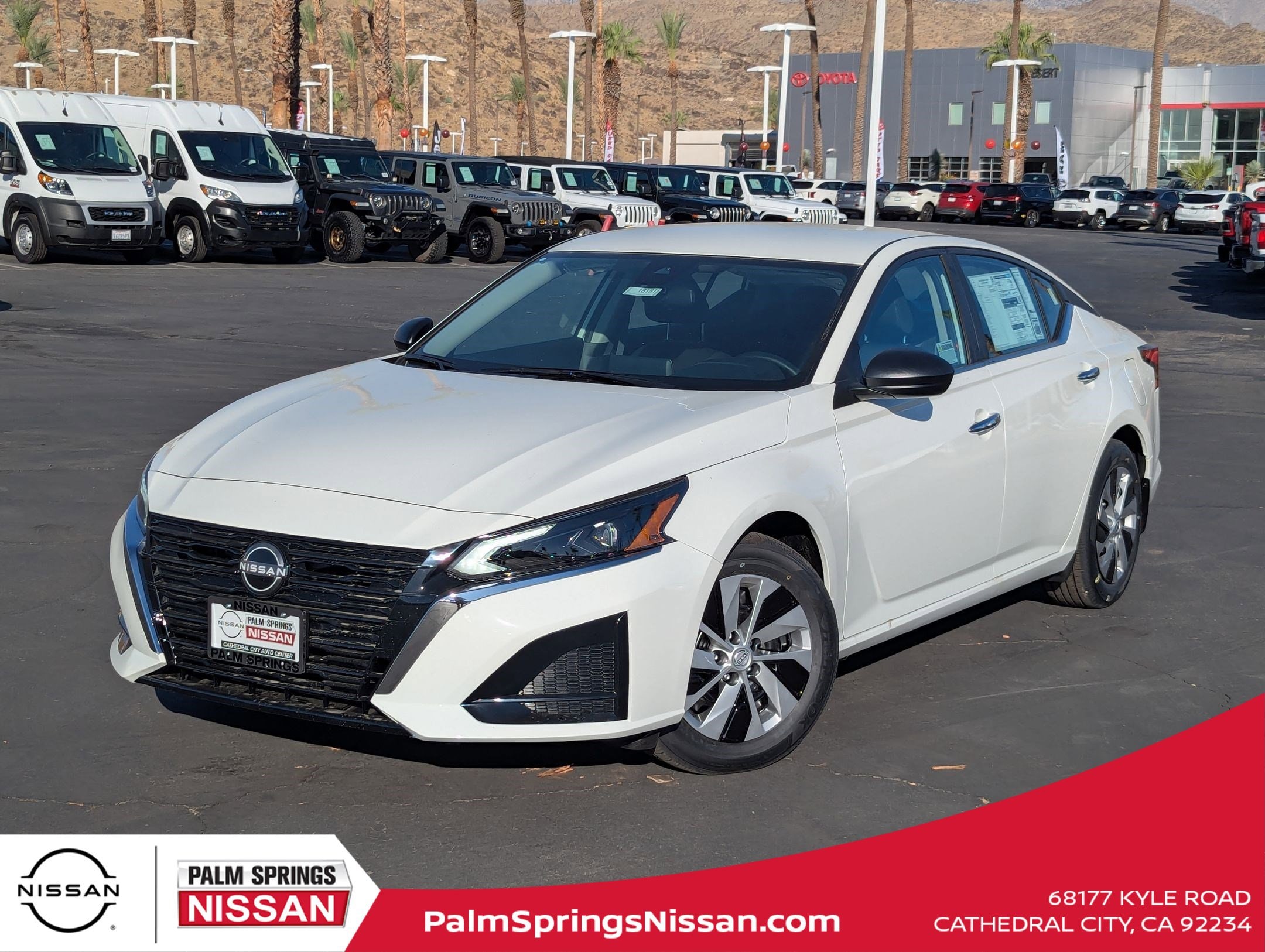 2025 Nissan Altima S's photo