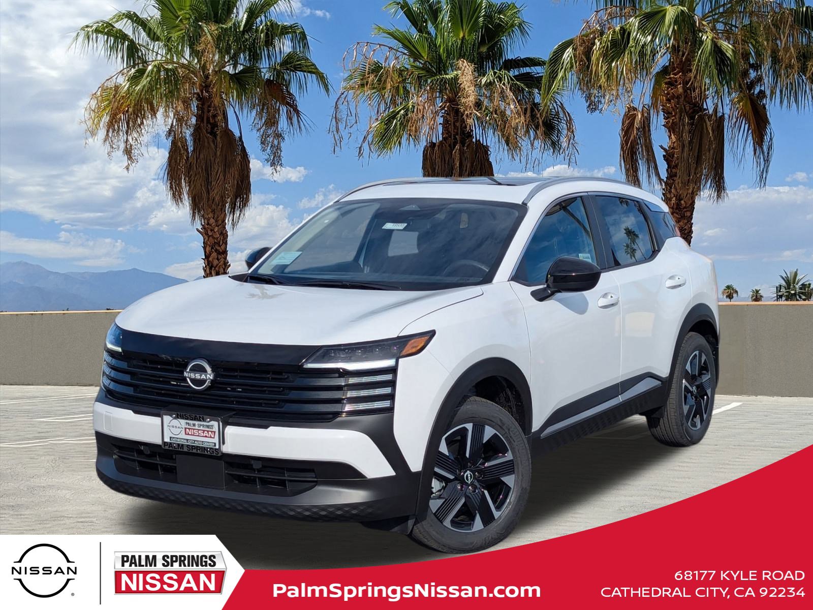 2026 Nissan KICKS SV AWD's photo