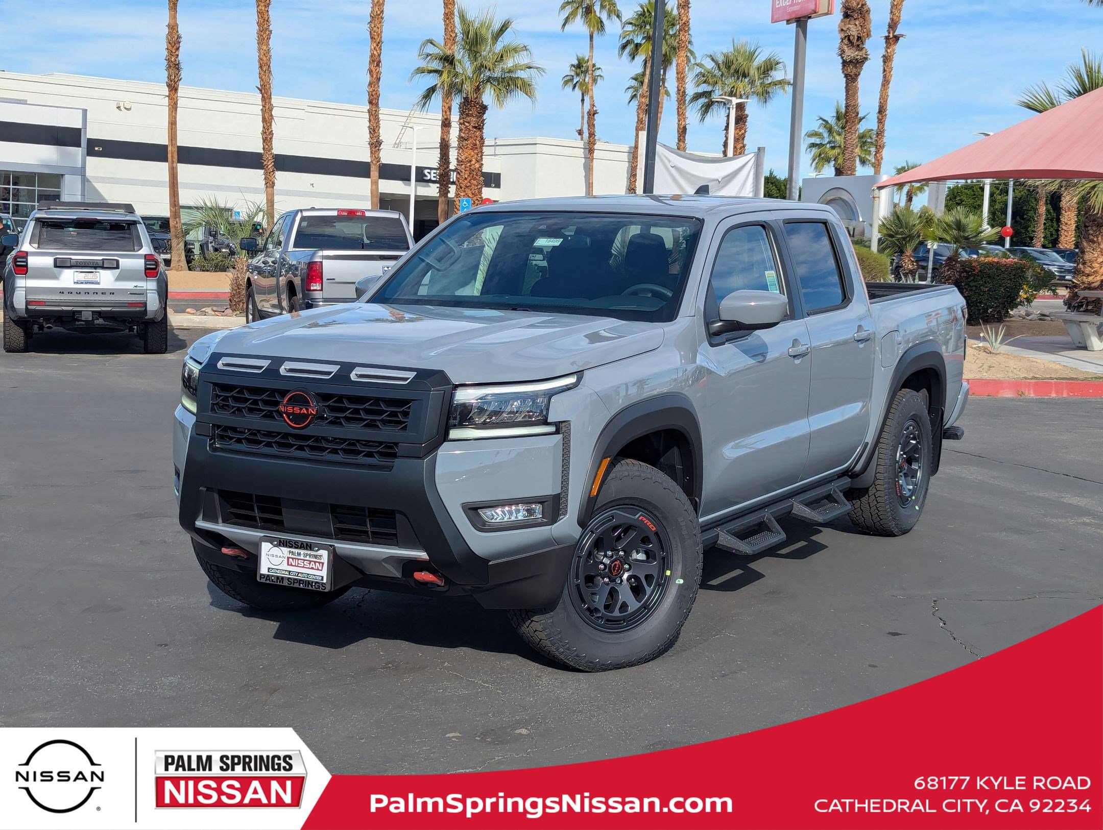 2026 Nissan Frontier PRO-X's photo