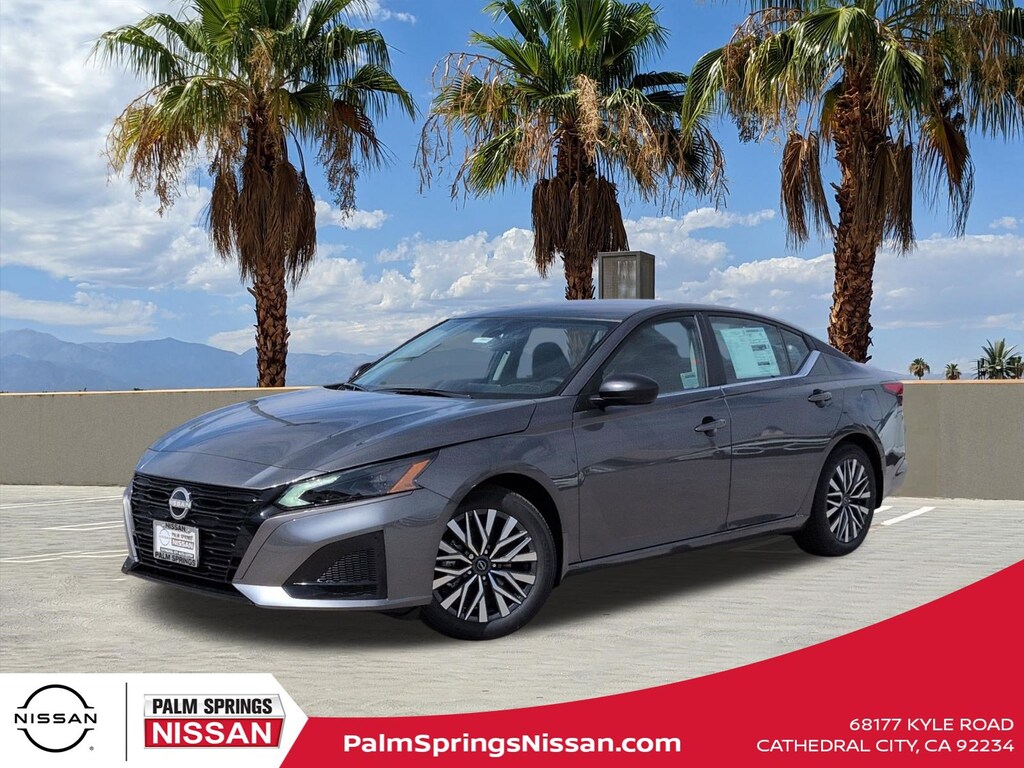New 2026 Nissan Altima 2.5 SV Sedan