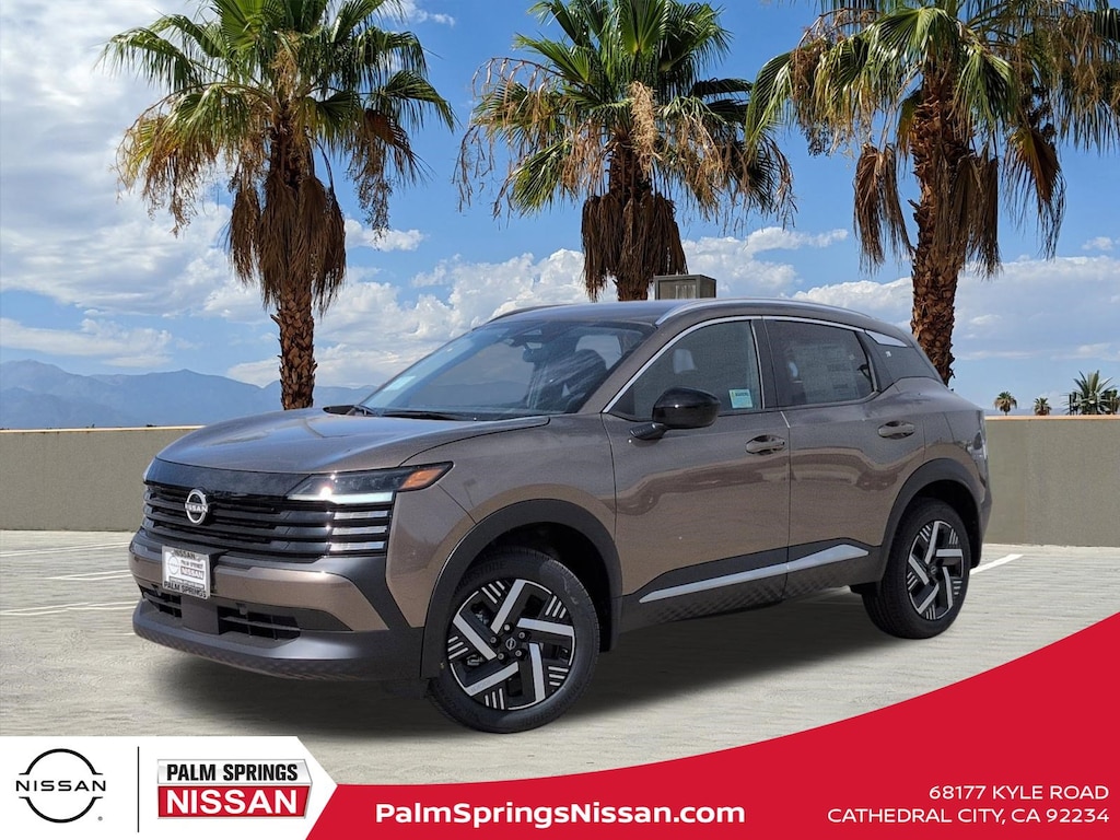 New 2026 Nissan Kicks SV SUV