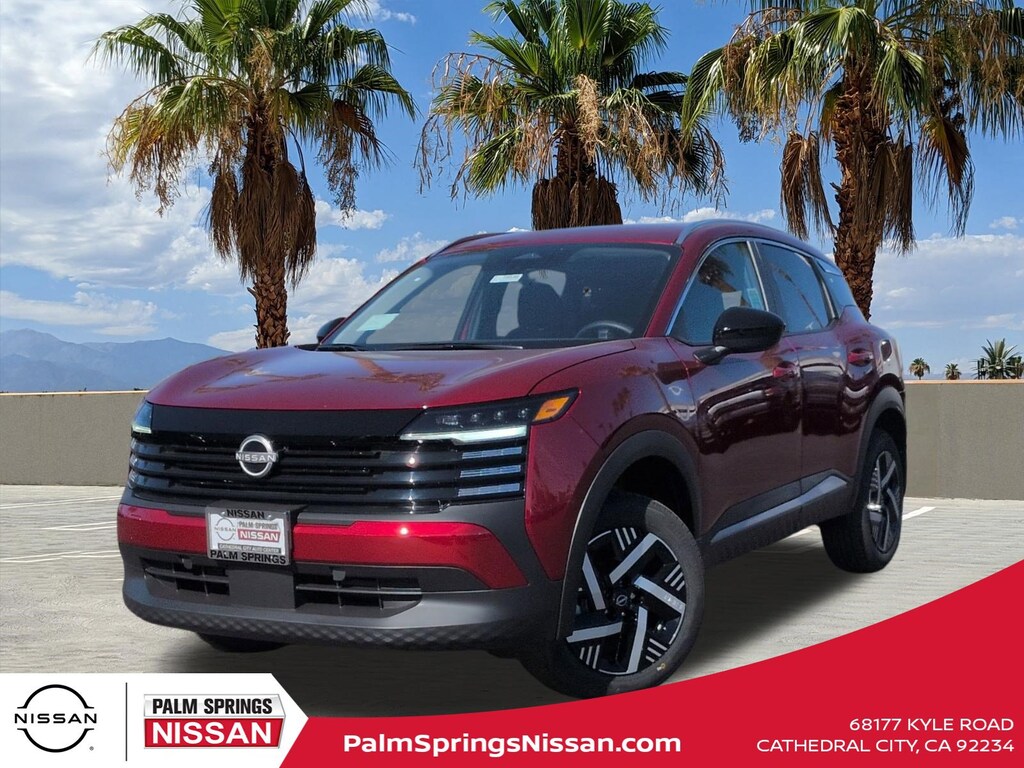 New 2026 Nissan Kicks SV SUV