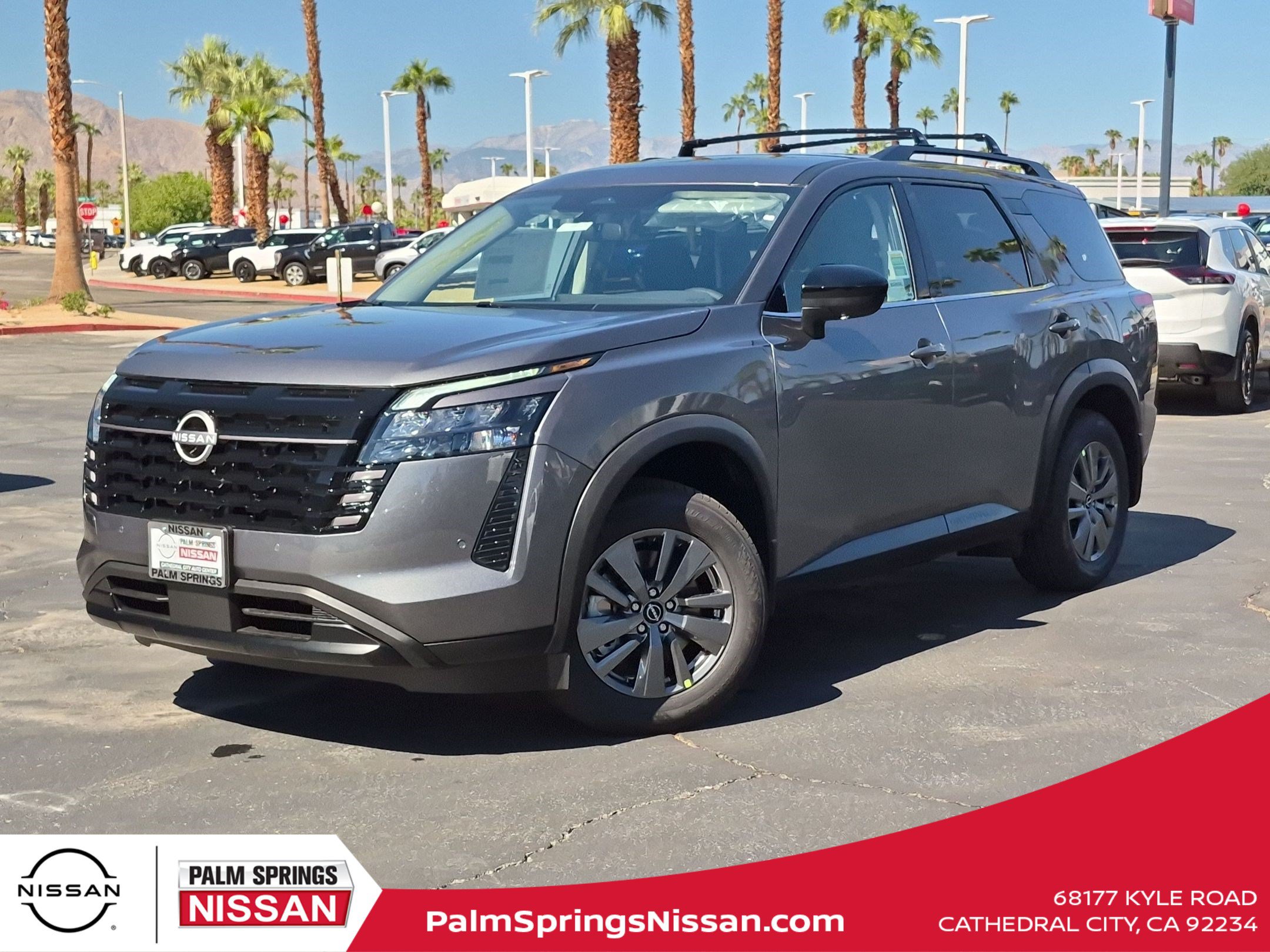 2026 Nissan Pathfinder SUV 