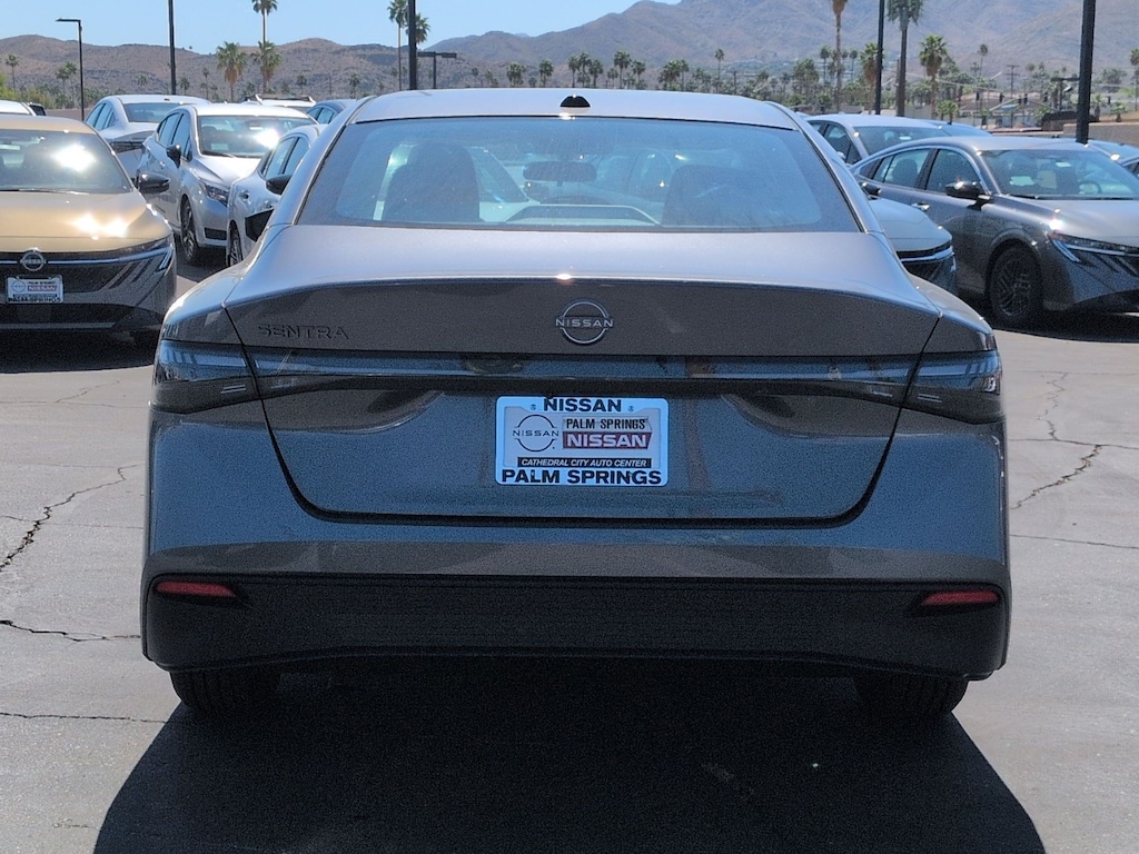 New 2026 Nissan Sentra S Sedan