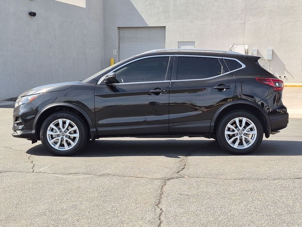 Used 2021 Nissan Rogue Sport SV SUV