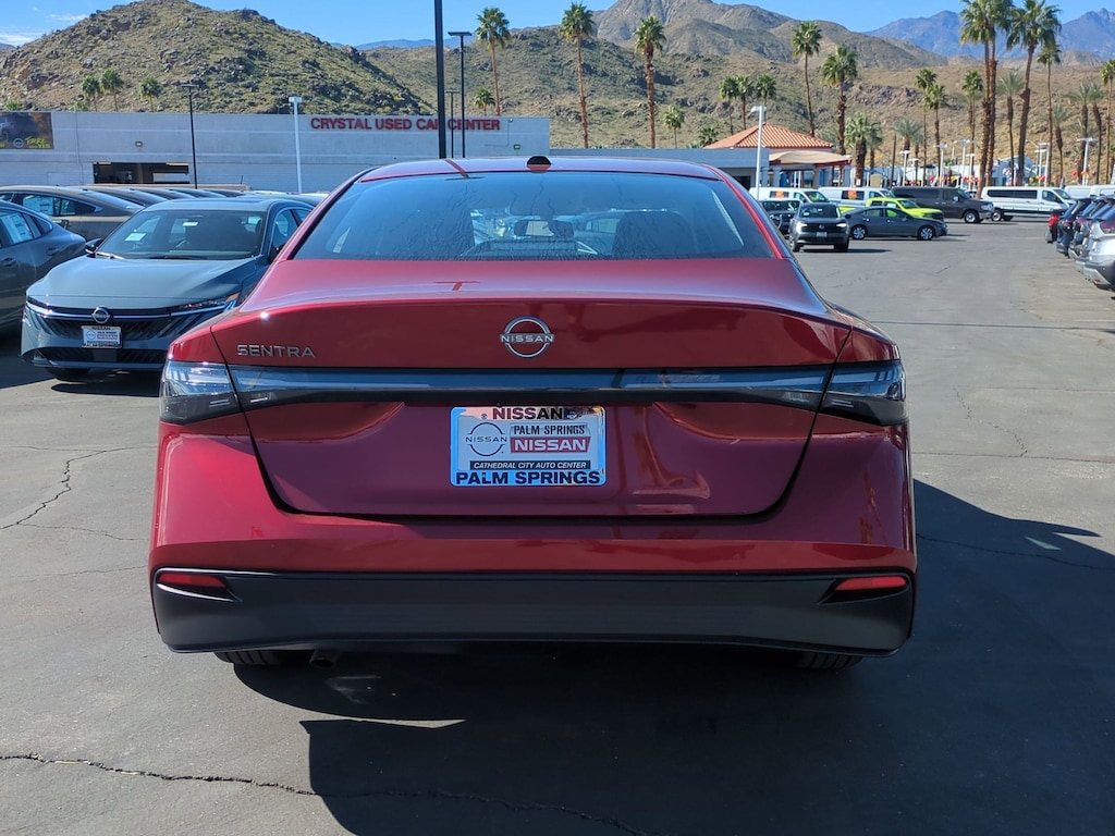 New 2026 Nissan Sentra SV Sedan