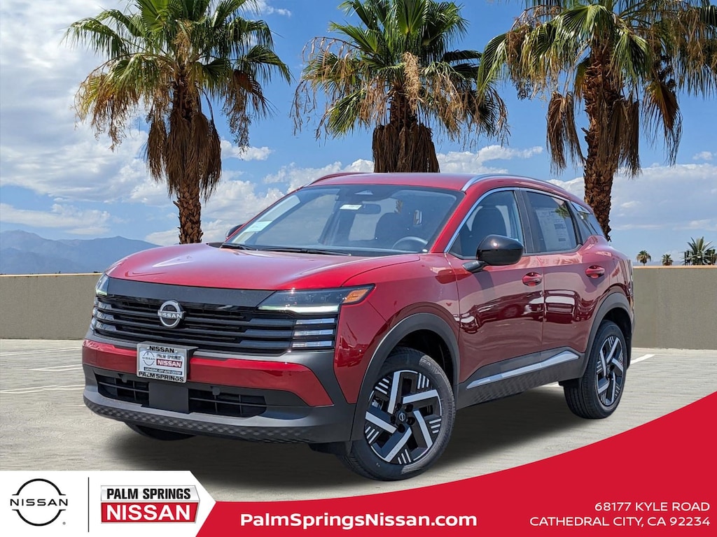 New 2026 Nissan Kicks SV SUV
