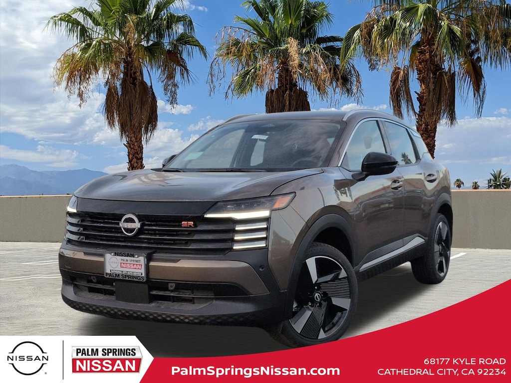 New 2026 Nissan Kicks SR SUV