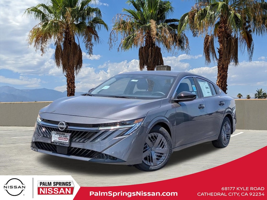 New 2026 Nissan Sentra S Sedan