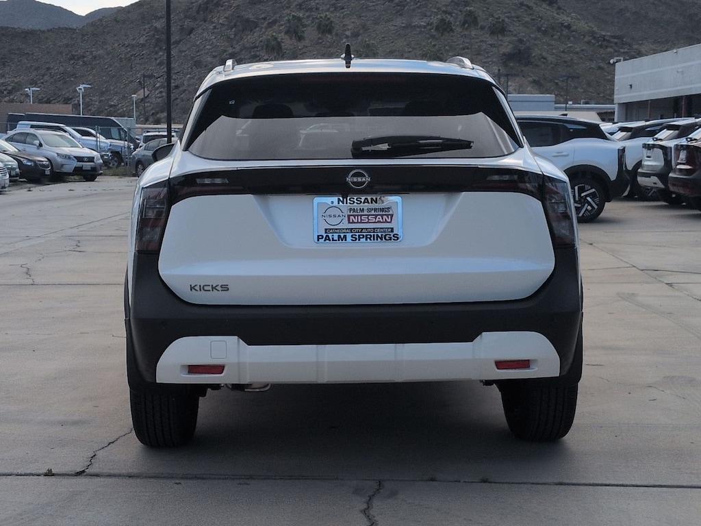 New 2026 Nissan Kicks SV SUV