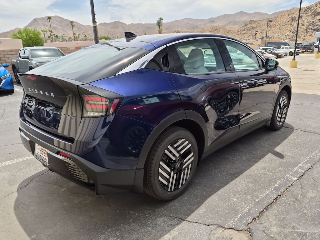 New 2026 Nissan LEAF SV+ SUV