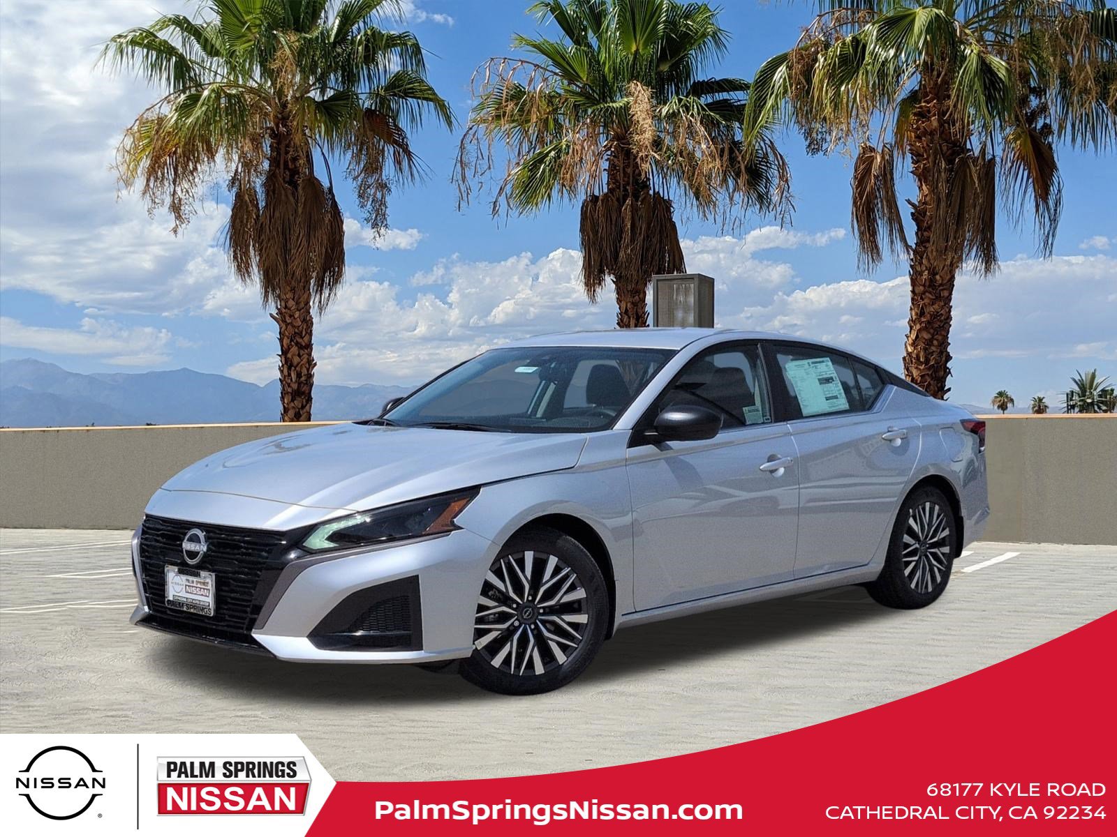 2026 Nissan Altima 2.5 SV's photo