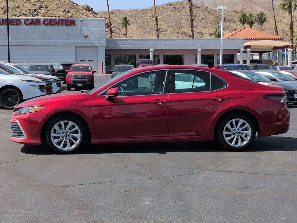 Used 2024 Toyota Camry LE Sedan