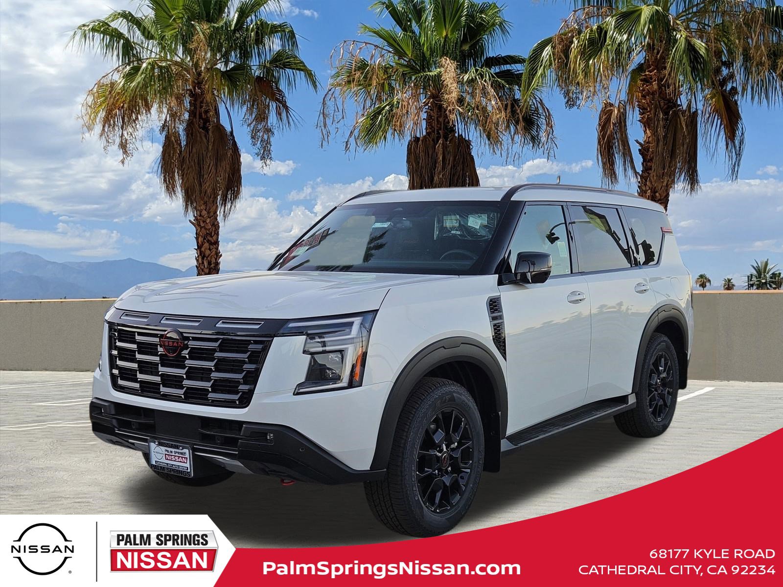 2026 Nissan Armada PRO-4X's photo