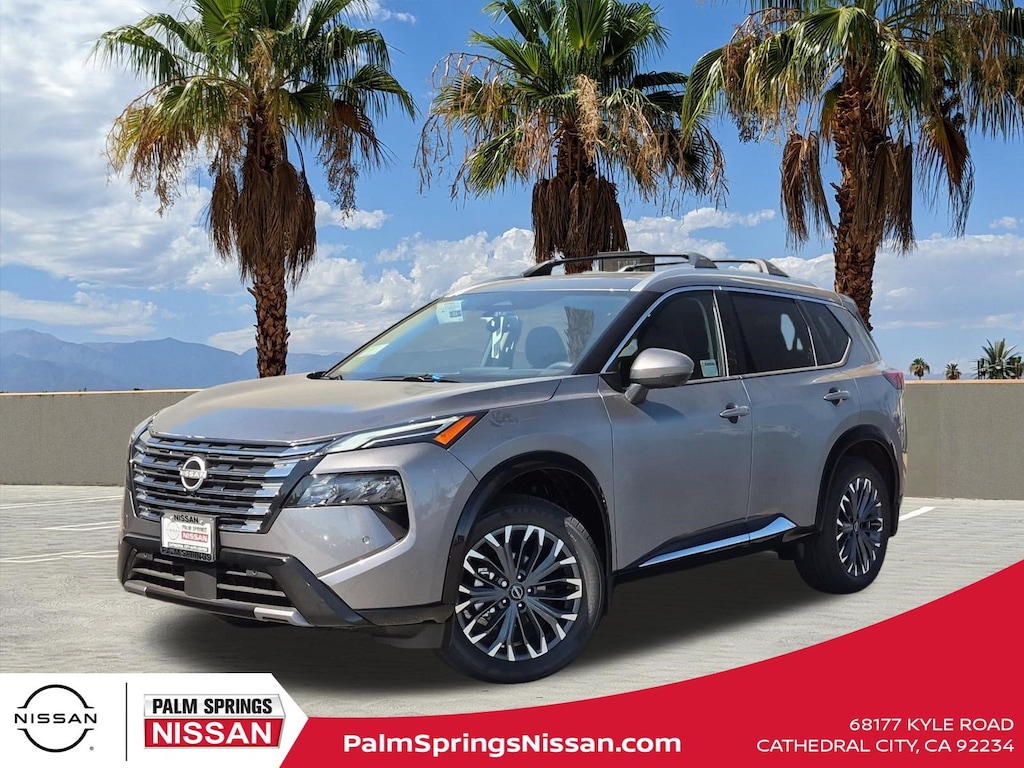 New 2026 Nissan Rogue Platinum SUV
