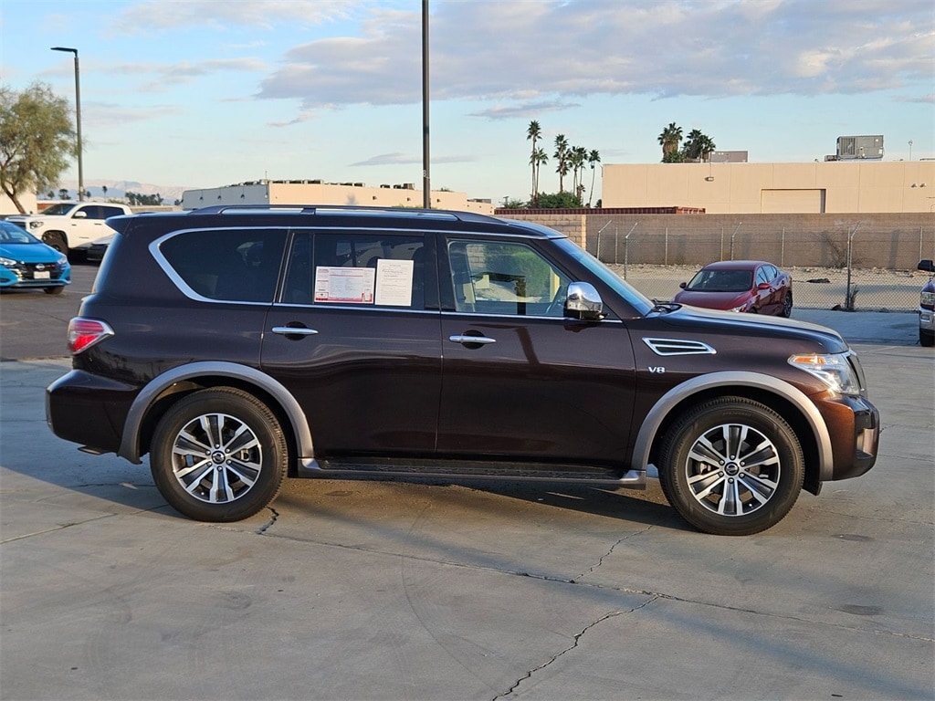 2020 Nissan Armada SL photo 4
