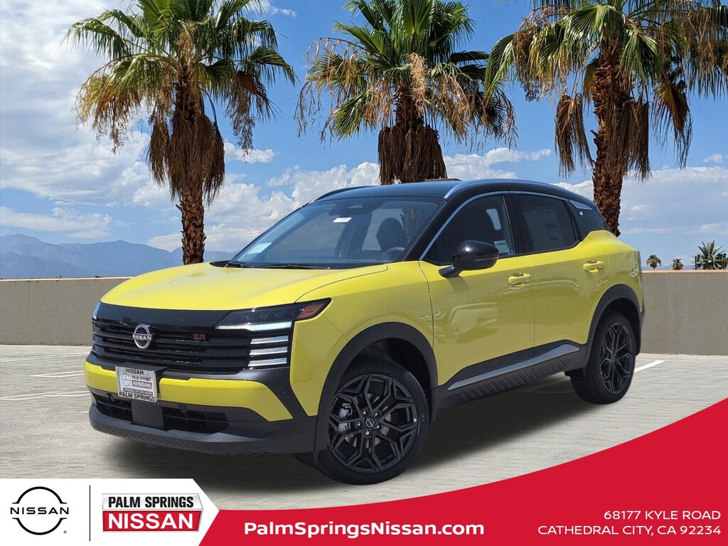 New 2026 Nissan Kicks SR SUV