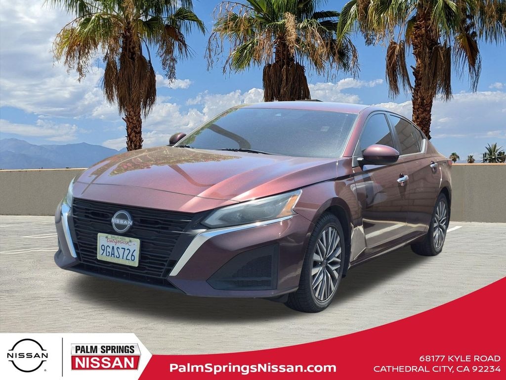 Used 2023 Nissan Altima 2.5 SV Sedan