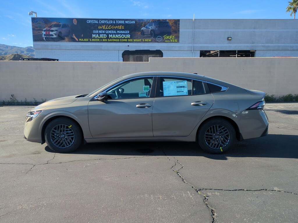 New 2026 Nissan Sentra SV Sedan