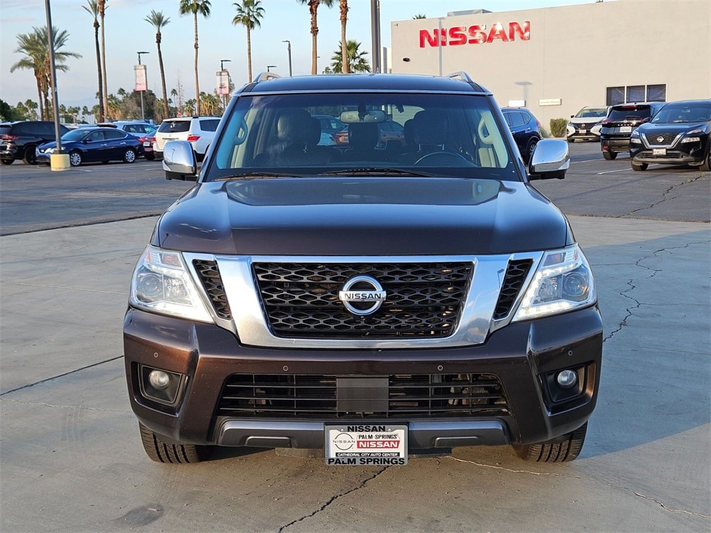 2020 Nissan Armada SL photo 6