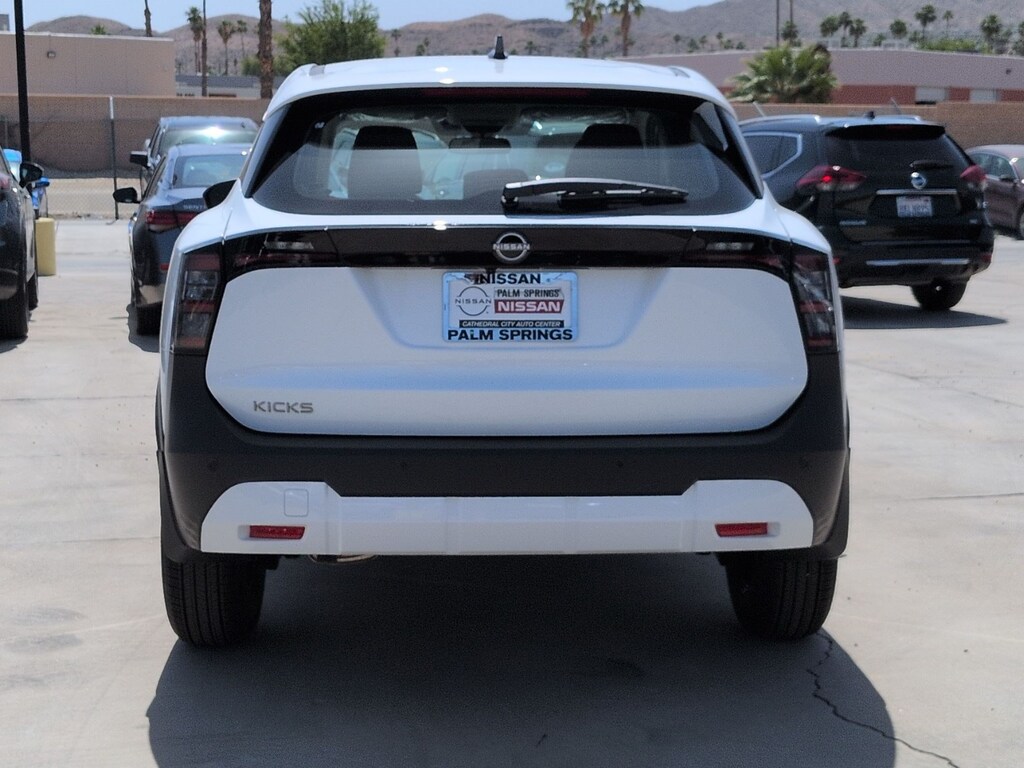 New 2026 Nissan Kicks S SUV