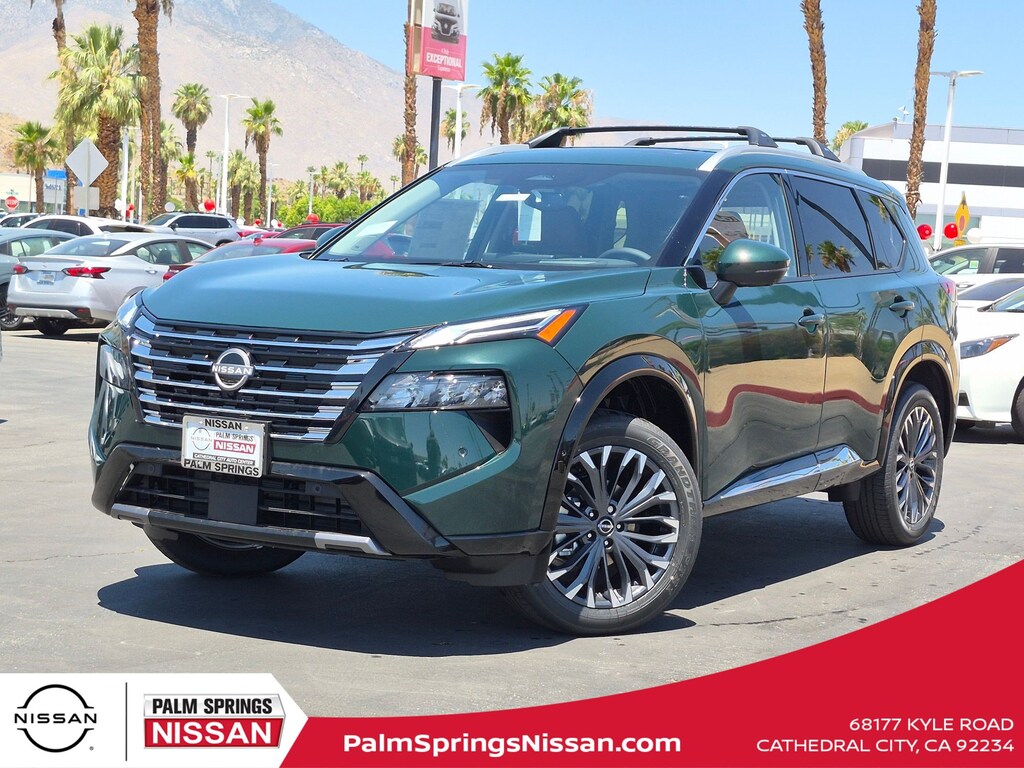 New 2026 Nissan Rogue Platinum SUV