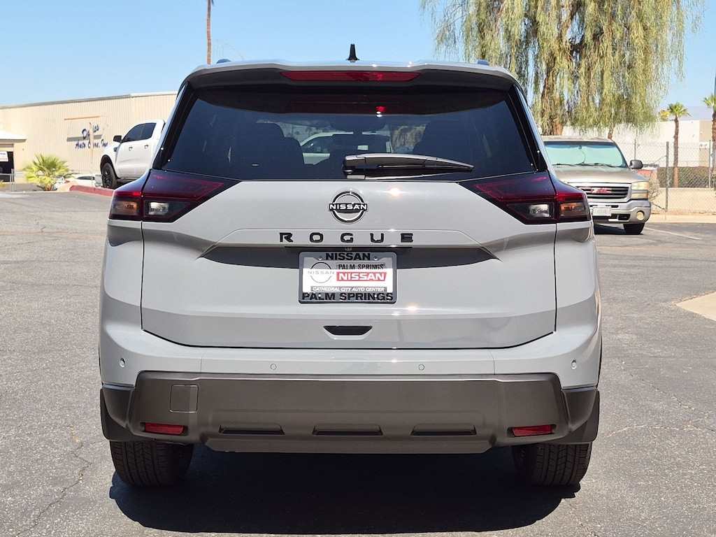 New 2026 Nissan Rogue Dark Armor SUV