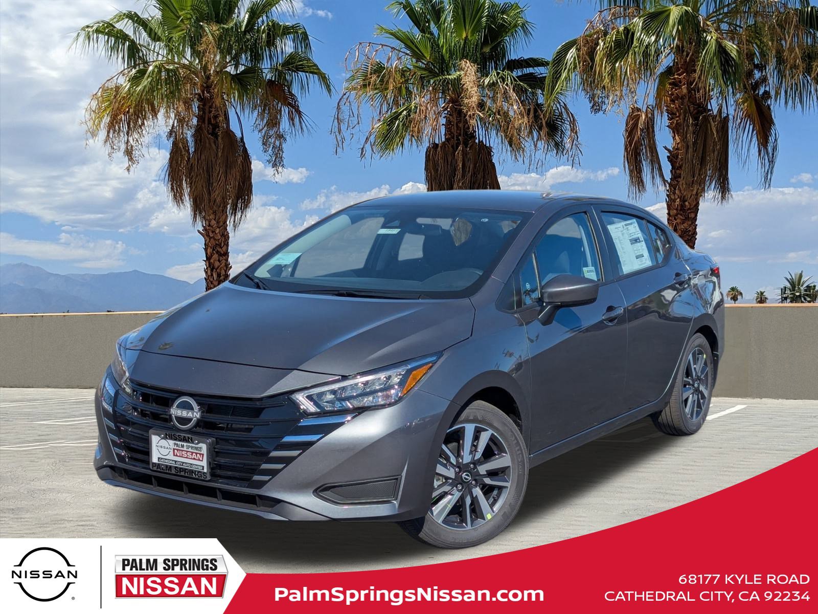 2025 Nissan Versa Sedan SV's photo