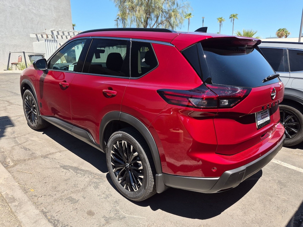 New 2026 Nissan Rogue Dark Armor SUV