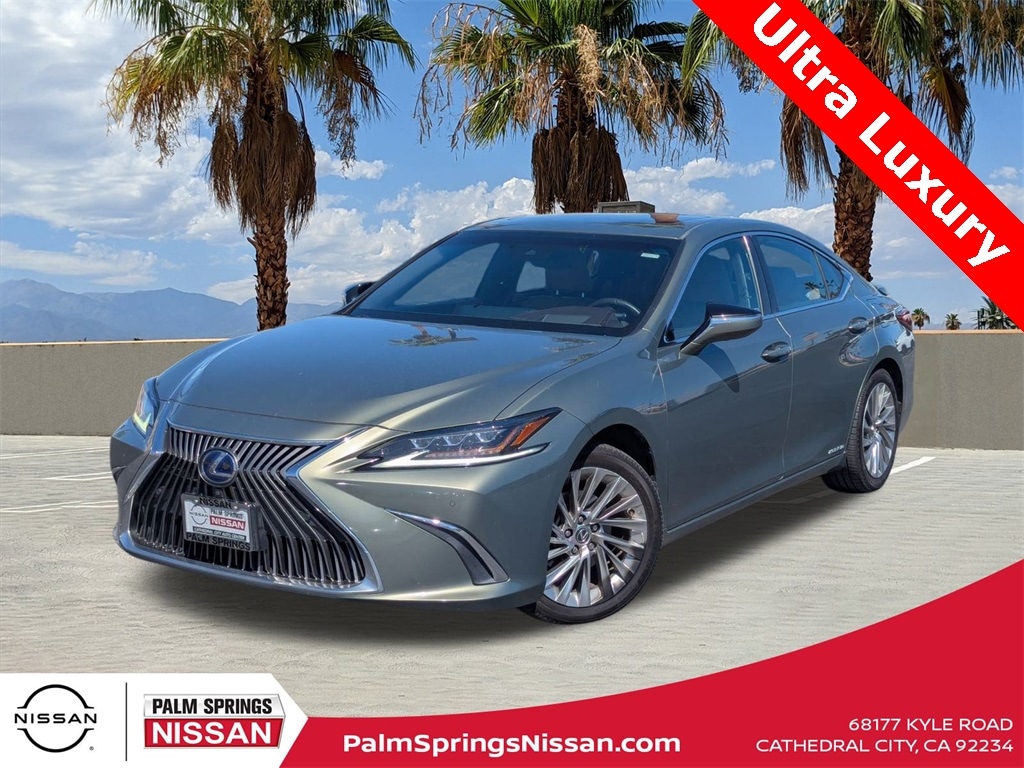 Used 2020 Lexus ES 300h Ultra Luxury Sedan