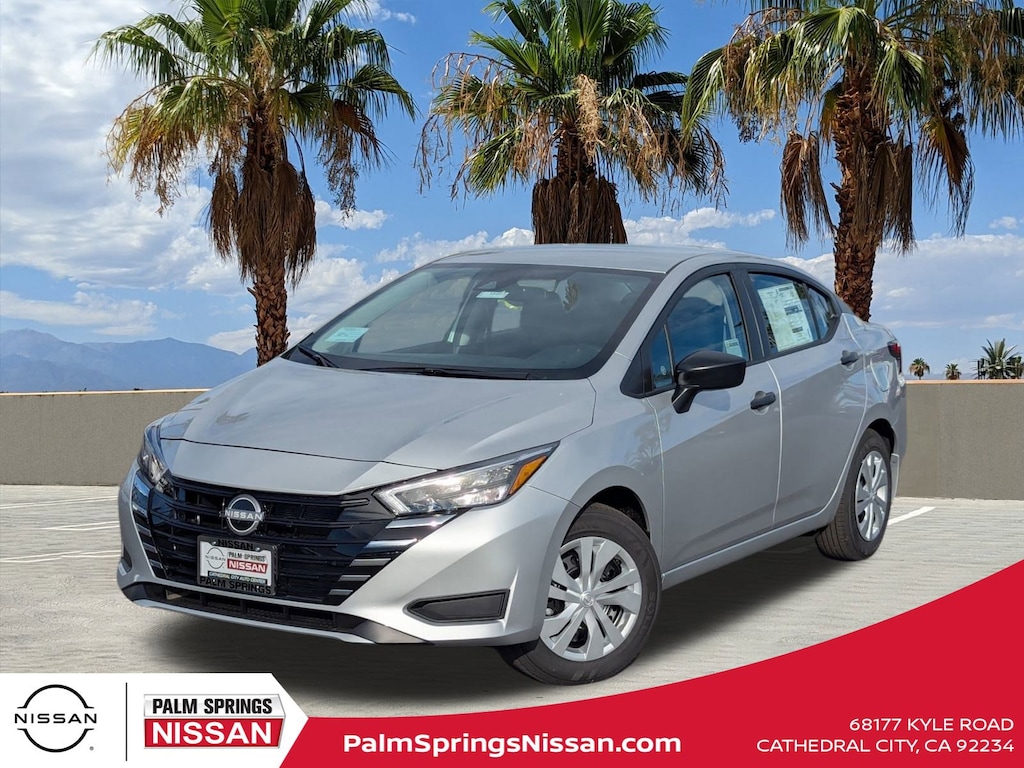 New 2025 Nissan Versa 1.6 S Sedan