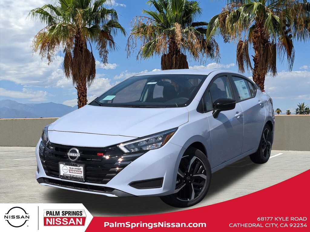 New 2025 Nissan Versa 1.6 SR Sedan