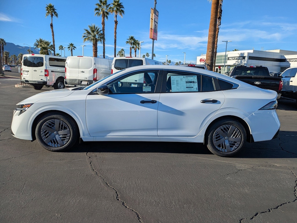 New 2026 Nissan Sentra S Sedan