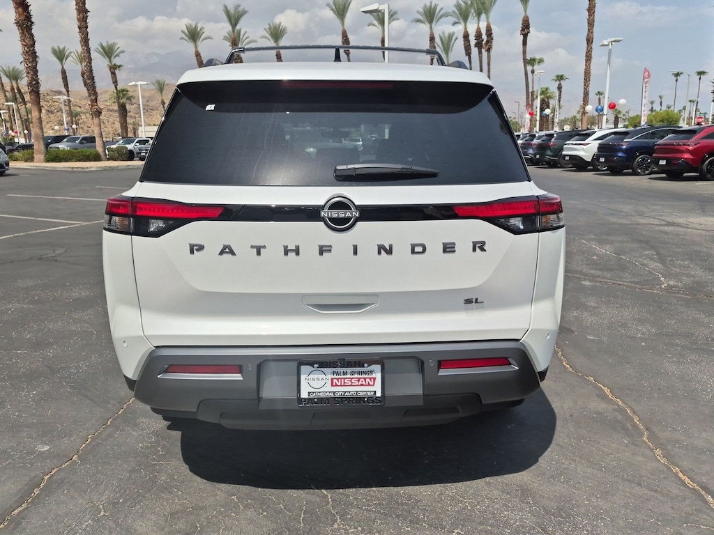 New 2026 Nissan Pathfinder SL SUV