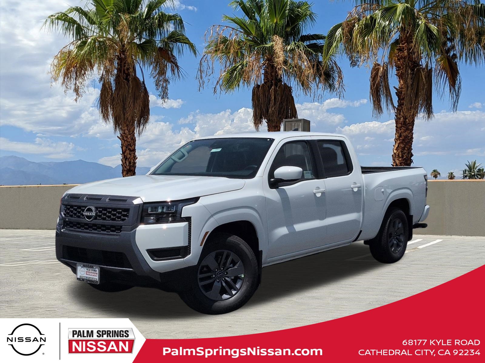 2026 Nissan Frontier SV Crew Cab 4X2 LWB's photo