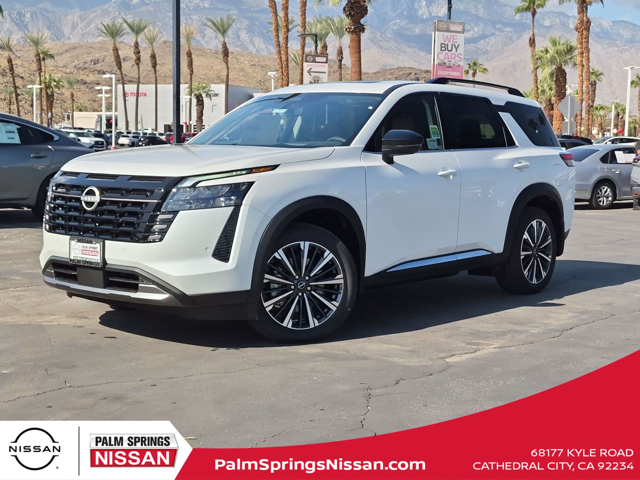 2026 Nissan Pathfinder
