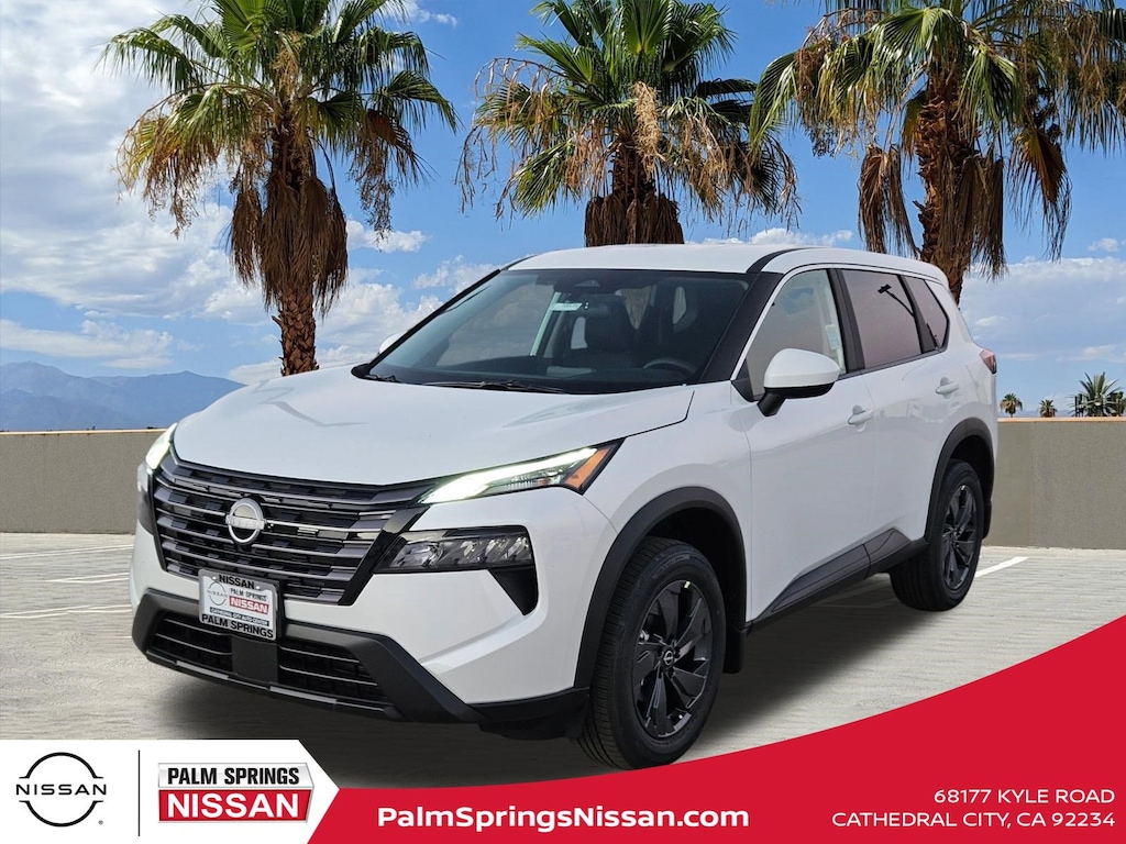 New 2026 Nissan Rogue SV SUV