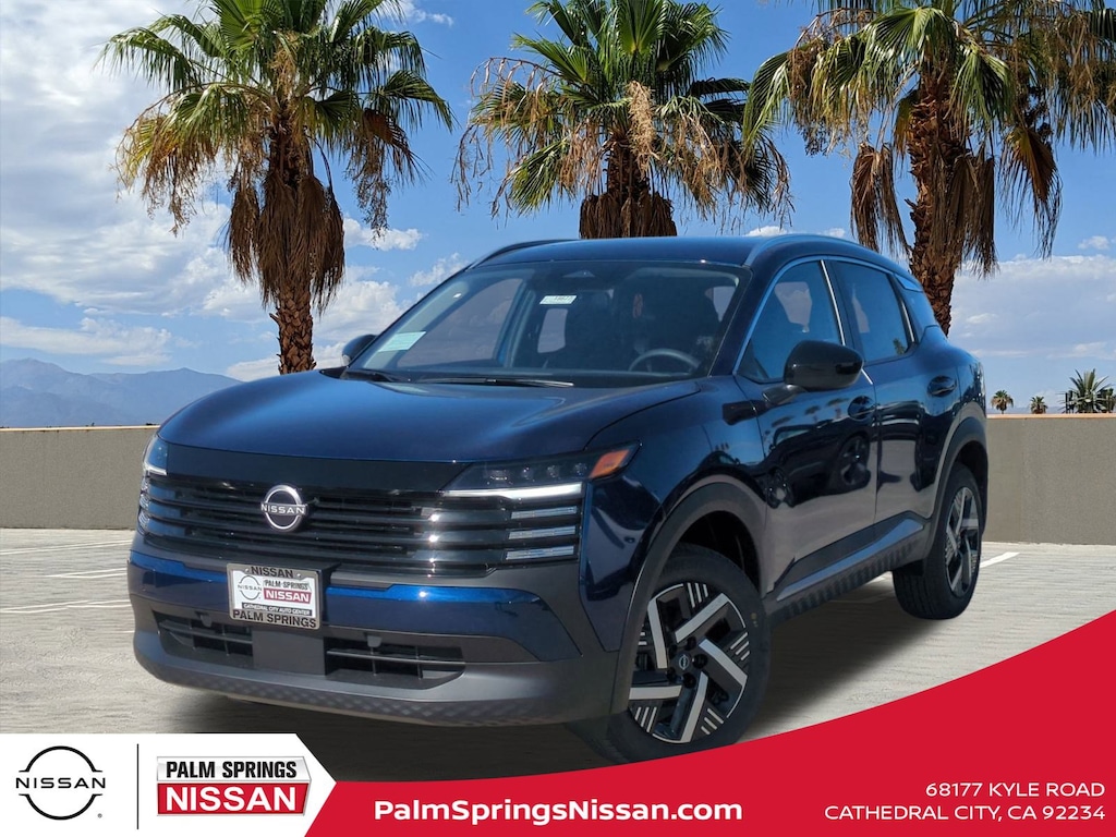 New 2026 Nissan Kicks SV SUV