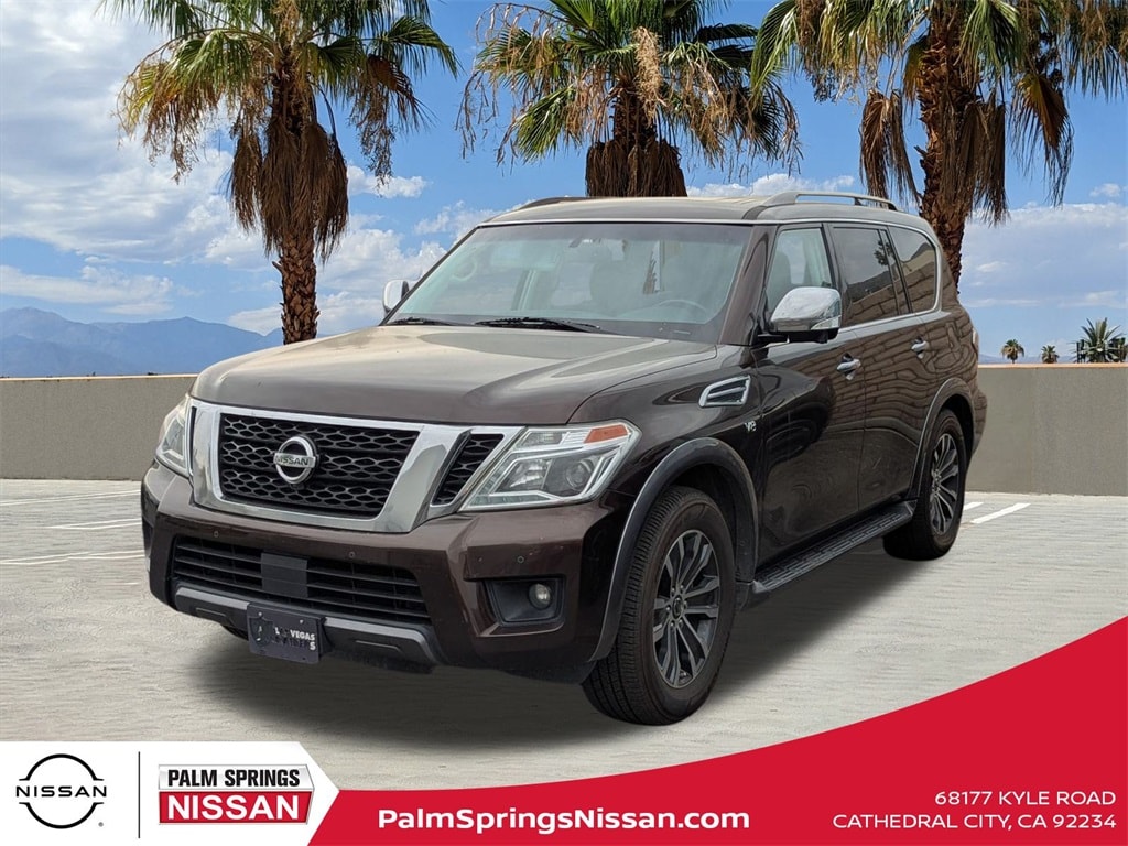 2020 Nissan Armada SL's photo