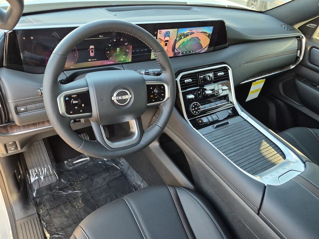 New 2026 Nissan Armada SL SUV