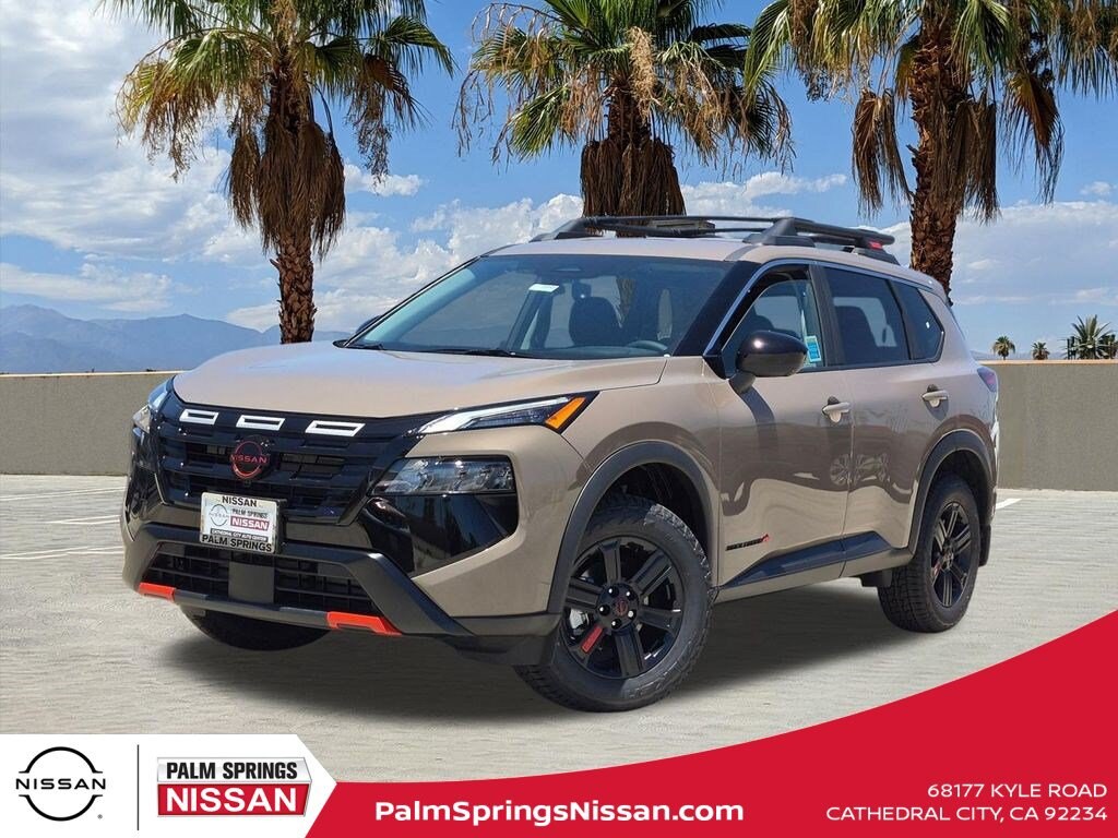 New 2026 Nissan Rogue Rock Creek SUV