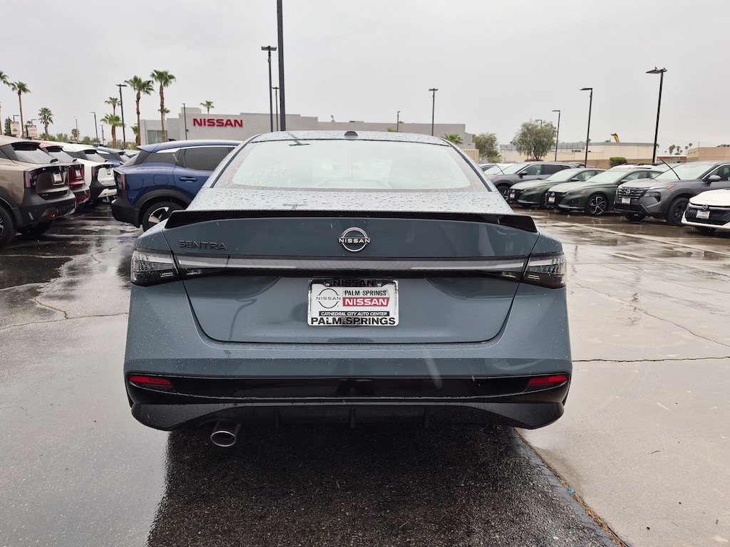 New 2027 Nissan Sentra SR Sedan