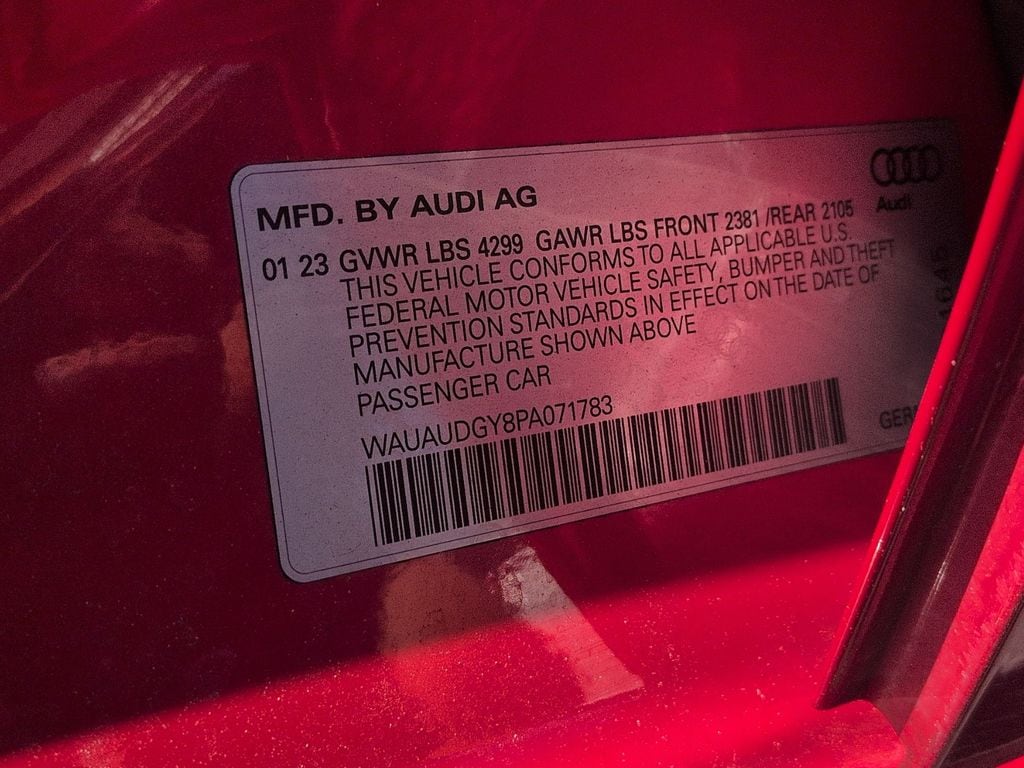2023 Audi A3 Sedan Premium - Photo 31