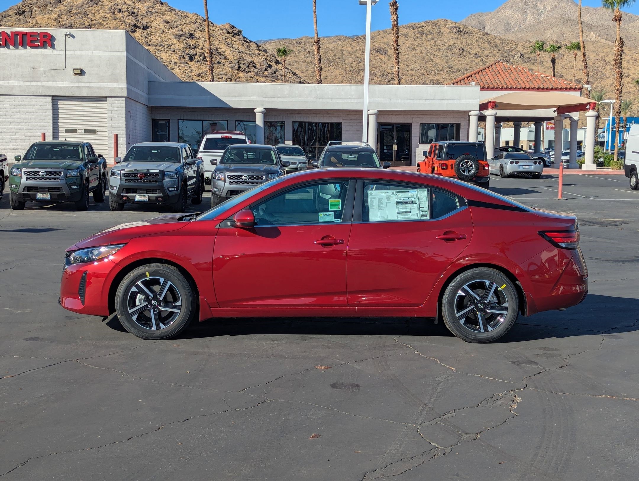 2025 Nissan Sentra SV photo 3