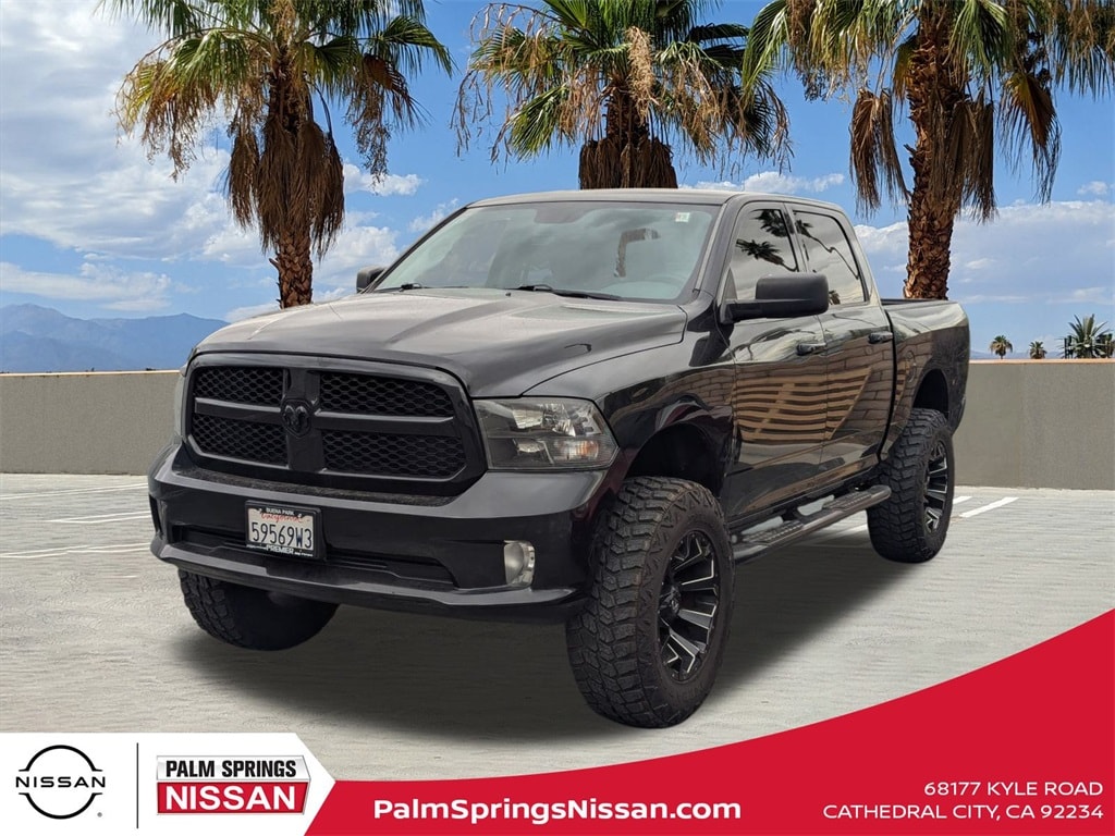 Used 2017 Ram 1500 Express Truck
