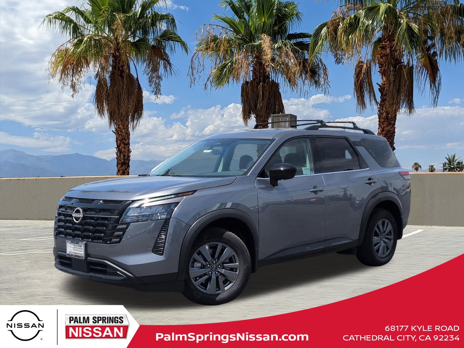 2026 Nissan Pathfinder SV 2WD's photo