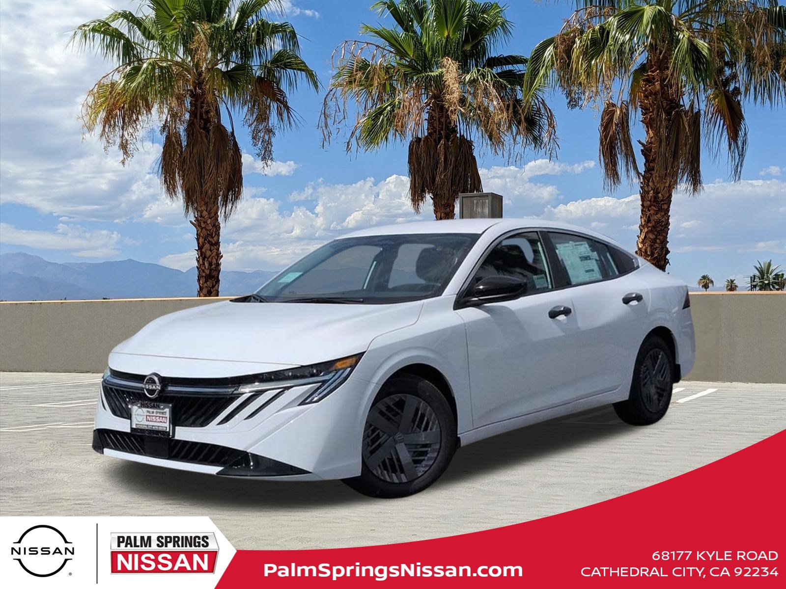 2026 Nissan Sentra Sedan 