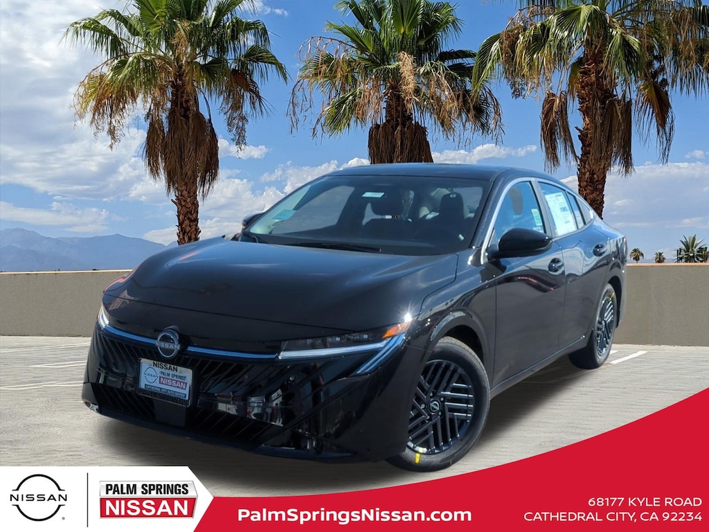 New 2026 Nissan Sentra SV Sedan