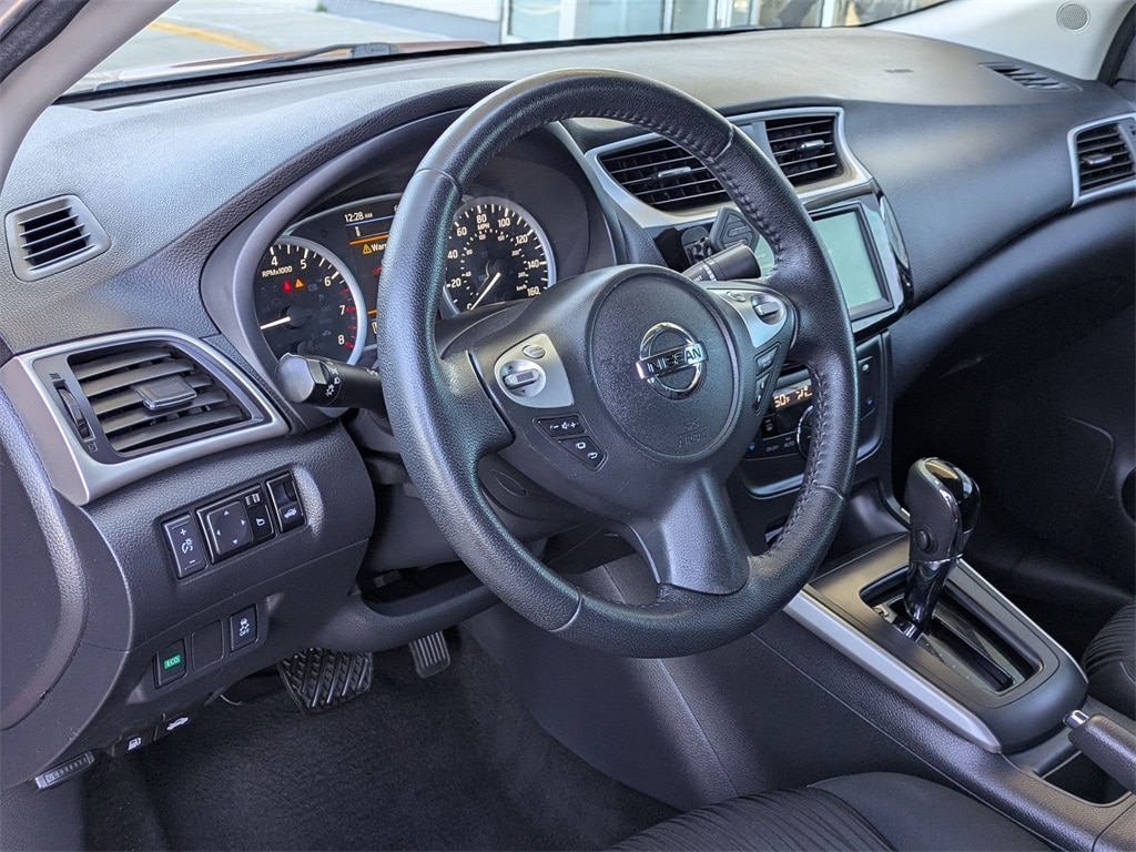 Used 2019 Nissan Sentra SV with VIN 3N1AB7AP0KY409095 for sale in Cathedral City, CA