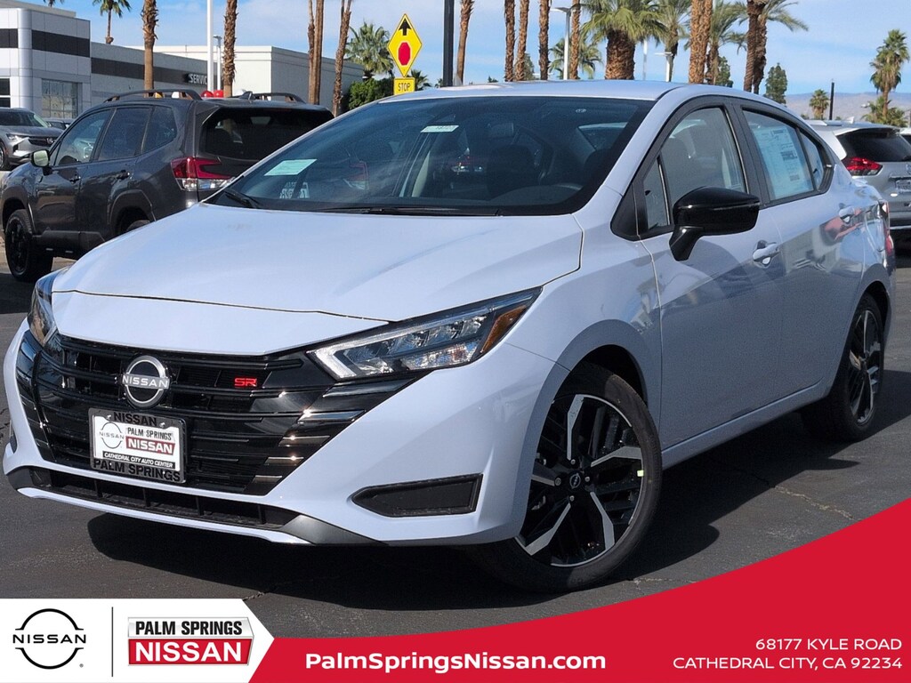 New 2025 Nissan Versa 1.6 SR Sedan